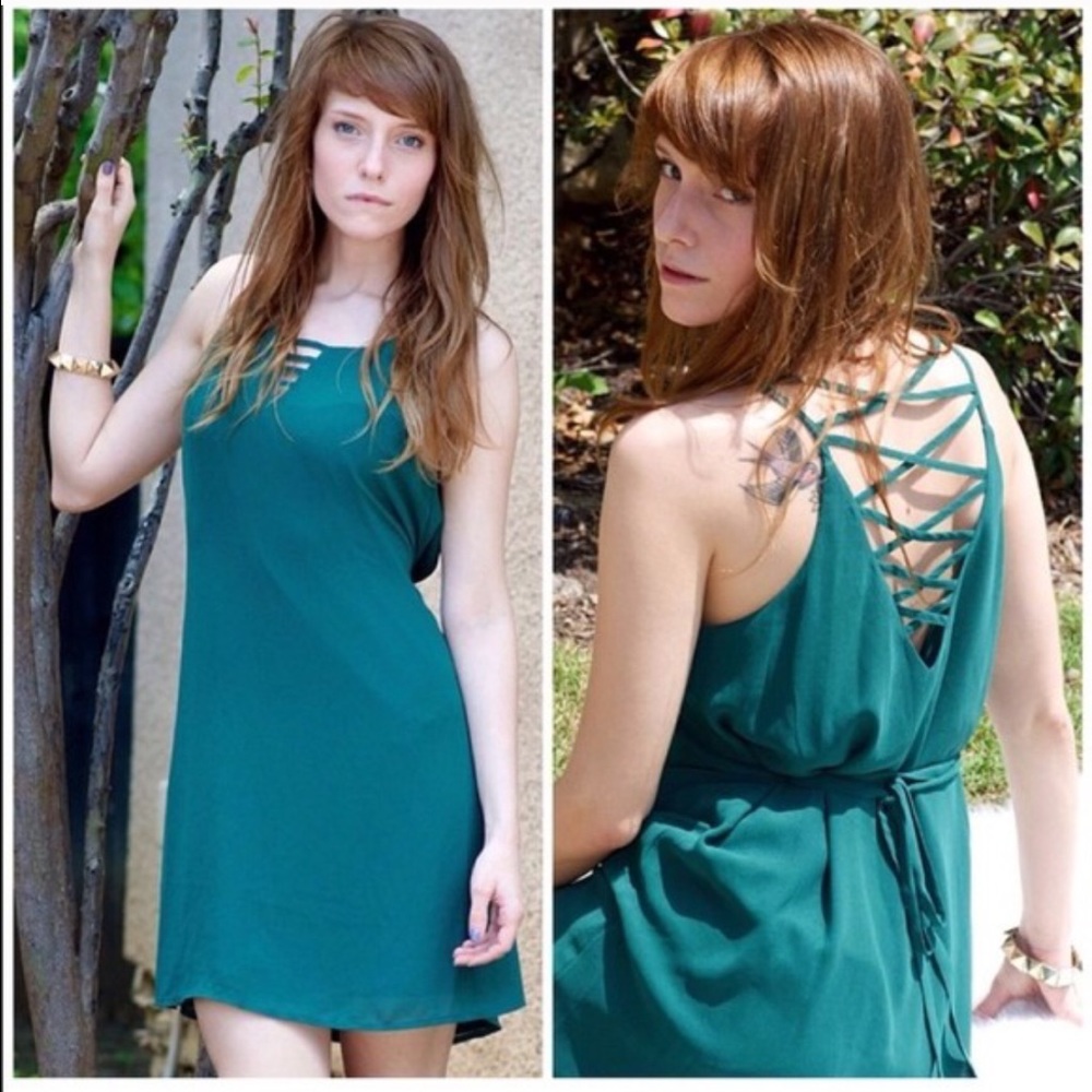 3 for $12 Naked Zebra Slip Dress